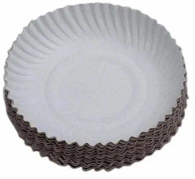 7 Inch Disposable Paper Plate, for Event, Nasta, Party, Snacks, Utility Dishes, Feature : Eco Friendly