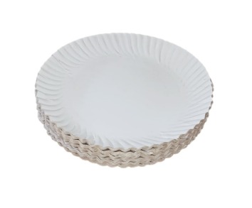 8 Inch Disposable Paper Plate, for Event, Nasta, Party, Snacks, Utility Dishes, Feature : Eco Friendly