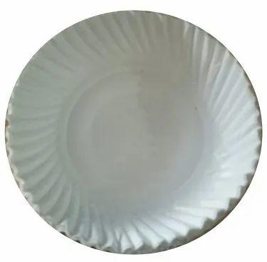 9 Inch Disposable Paper Plate, for Event, Nasta, Party, Snacks, Utility Dishes, Feature : Eco Friendly