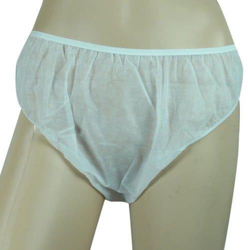 Plain disposable panty, Size : Medium