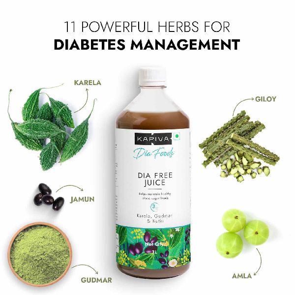 Kapiva Diabetic Herbal Juice