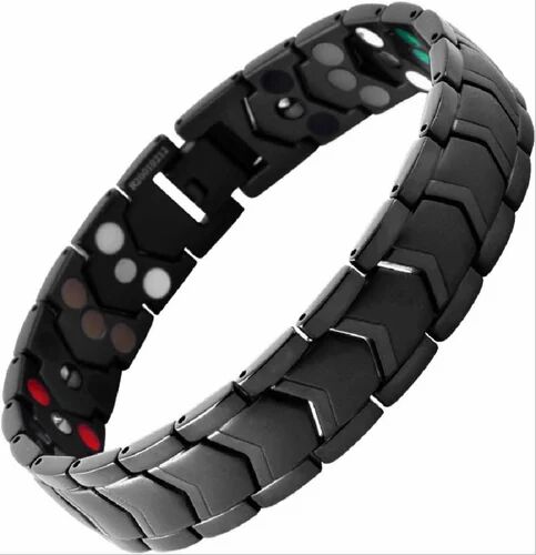 Polished Titanium Magnetic Bracelet, Occasion : Daily Wear