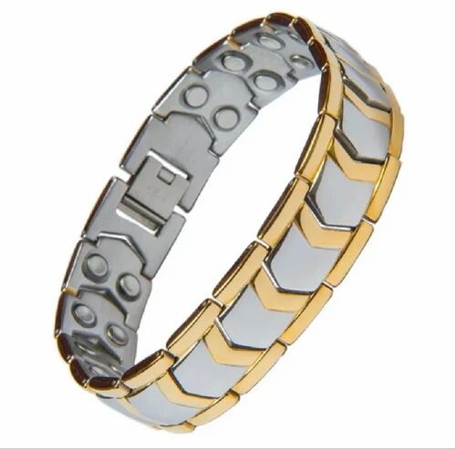 Polished Tungsten Bio Magnetic Bracelet, Occasion : Daily Wear