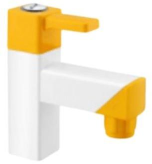 Cubix Plus Collection PTMT Pillar Cock Tap