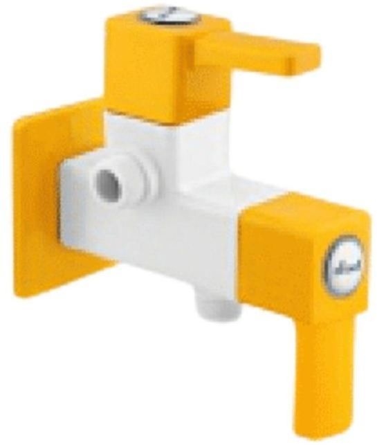 Square Plus Collection DSC-229 PTMT 2 In 1 Angle Cock