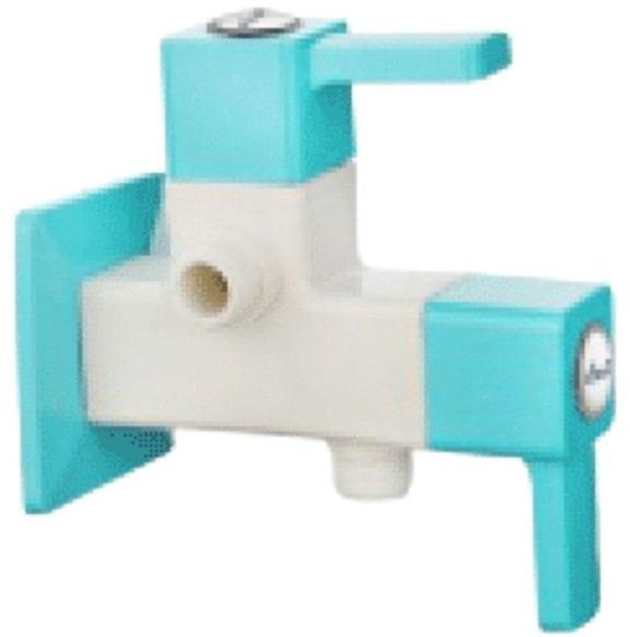 Square Plus Collection DSC-221 PTMT 2 In 1 Angle Cock