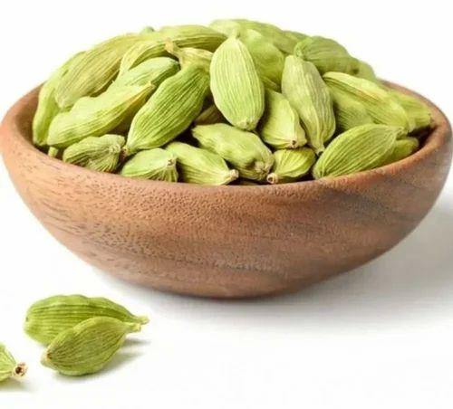 Pods 8.5mm Green Cardamom, for Cooking, Variety : Bold