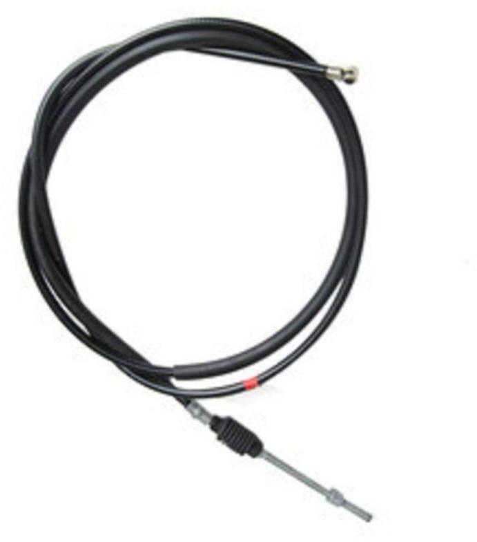 Bajaj Caliber Clutch Cable, Color : Black