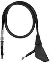 Black Bajaj Pulsar Digital Clutch Cable, Packaging Type : Plastic Packet