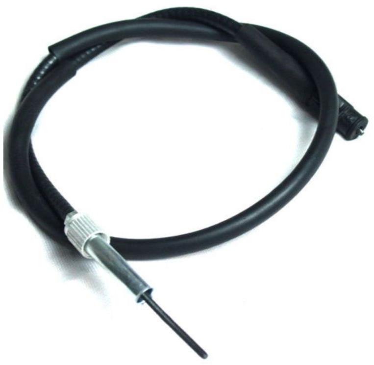 Black Aluminium Hero Splendor Speedometer Cable, Packaging Type : Plastic Packet