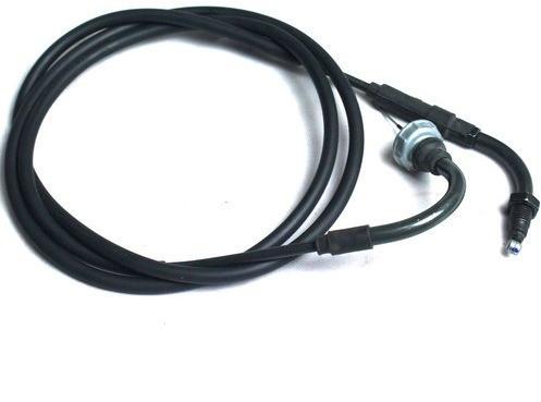 Black Suzuki Gixxer Accelerator Throttle Cable