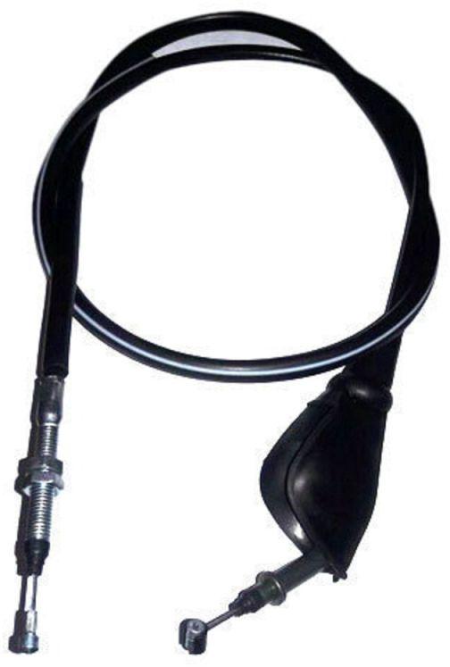 Black Suzuki Star City Clutch Cable, Packaging Type : Plastic Packet