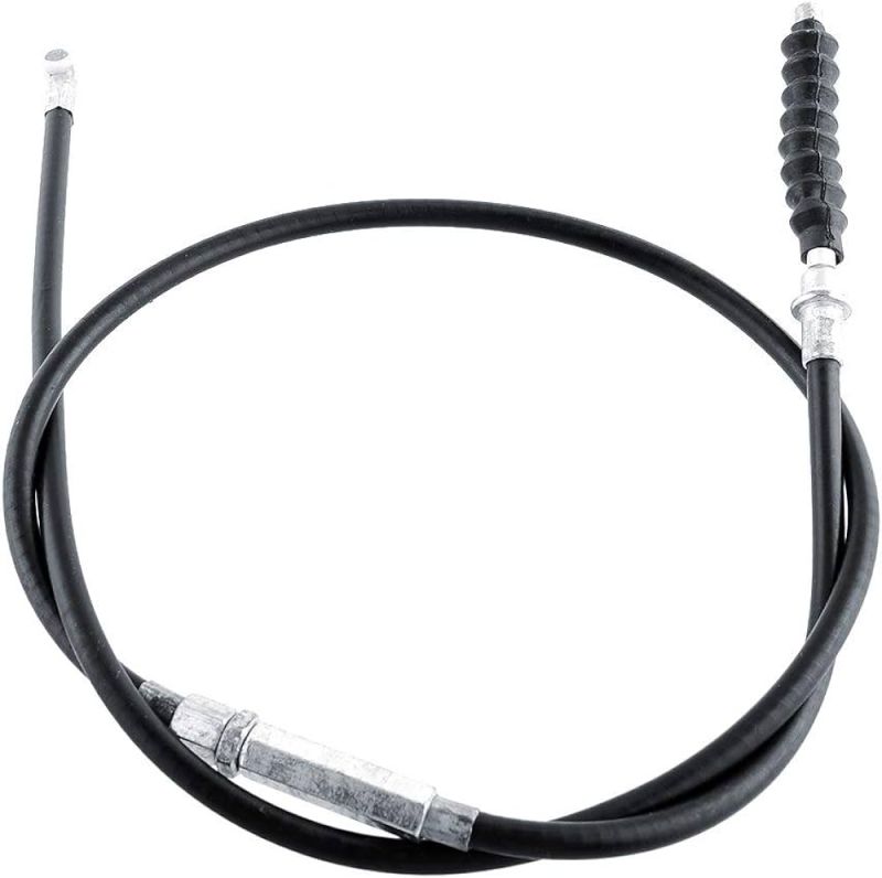 Black Vikrant V12 Clutch Cable, Packaging Type : Plastic Packet