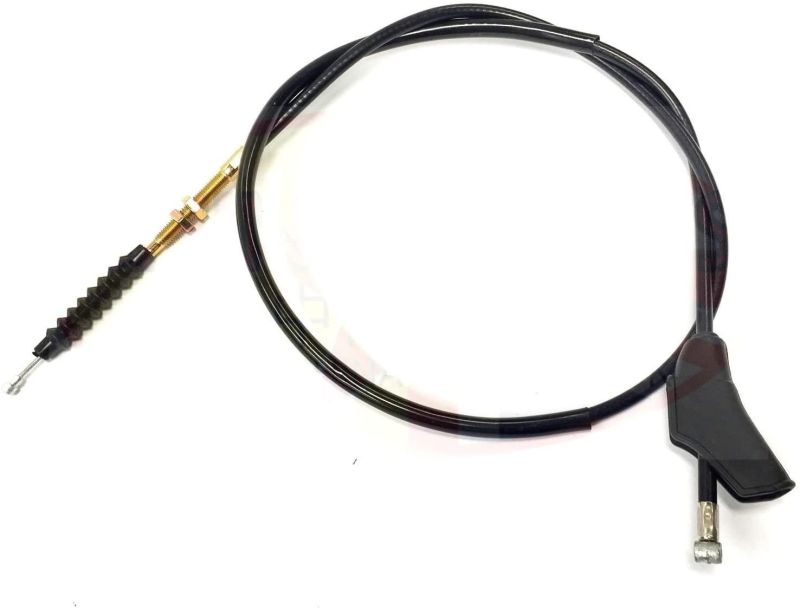 Black Yamaha RX-100 Clutch Cable, Packaging Type : Plastic Packet