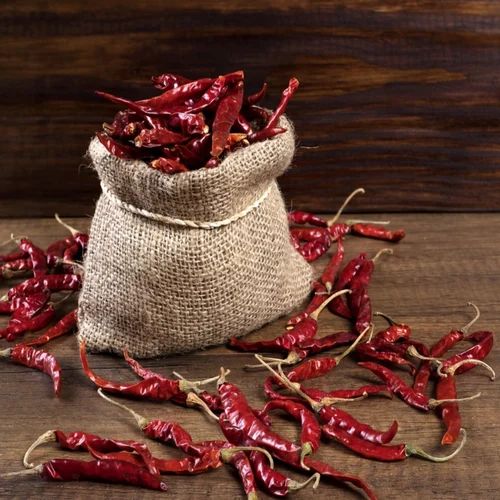 Common Dry Red Chilli, for Cooking, Packaging Type : Plastic Packet