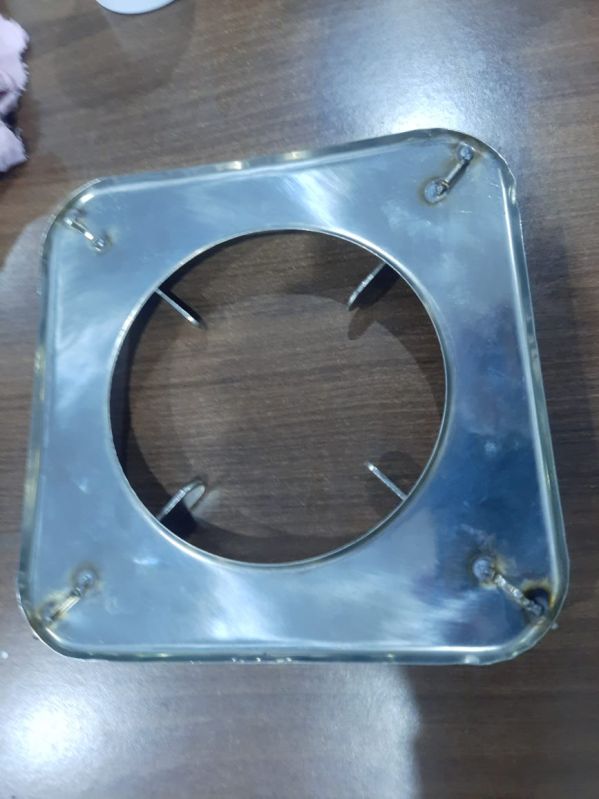 Stainless Steel Square Pan Support