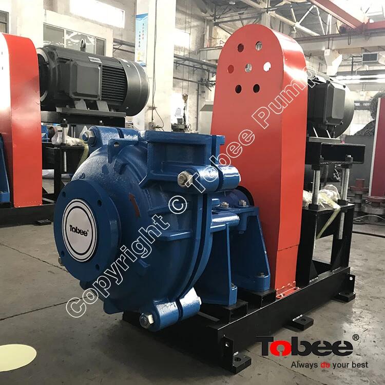 Tobee Rubber Material Dirty Water Slurry Pump For Minerals Concentrate Factory