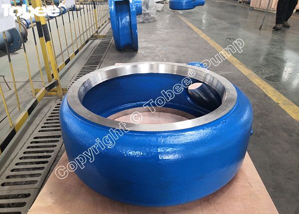 Tobee Slurry Pump Volute Liner Spares Parts For Mineral Sands Processing
