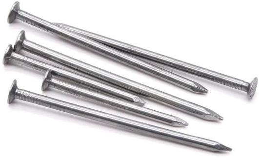 Silver Common Nail, Length : 10-20cm, 50-60cm