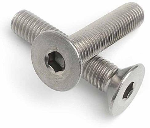 Stainless Steel Allen Csk Screw