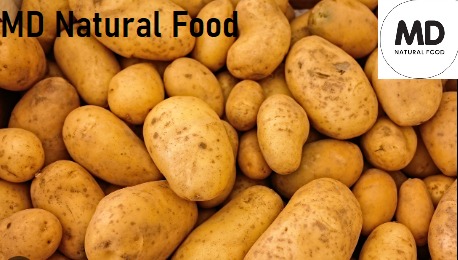 Organic md potatoes for Food