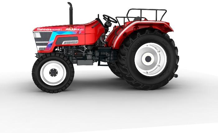 Red Fuel 50 Hp 2000-3000kg Manual Mahindra Arjun Novo Tractor