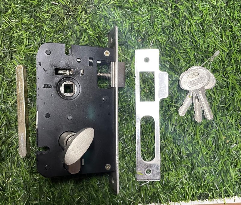 Chrome Plated Zinc Alloy door locks, Handle Length : 50mm, 60mm, 70mm
