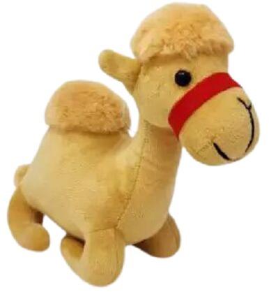 Brown Camel Soft Toy, for Baby Playing, Technics : Machine Made