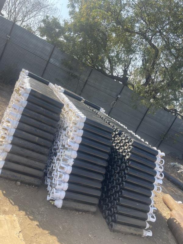 White China Iron B Type Cylinders