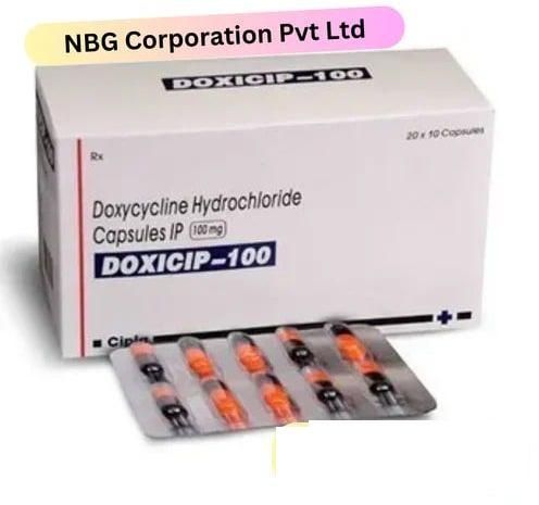 Doxicip-100 Capsules