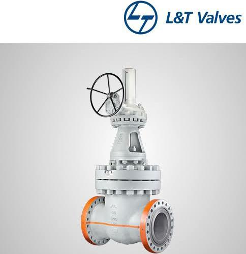 Manual Coated Cast Iron L&amp;T Gate Valve, for Water Fitting, Packaging Type : Wooden Box