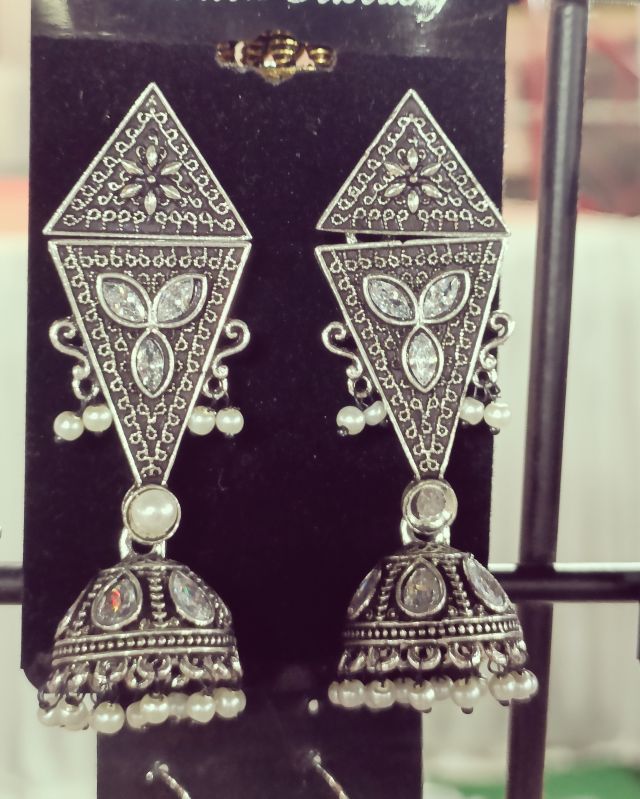 Silver Earrings, Occasion : All Day
