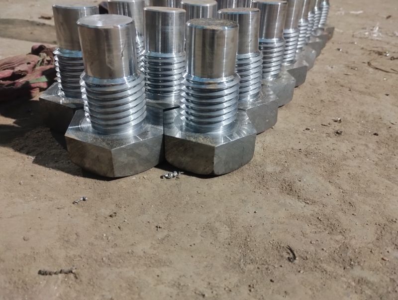 Round Steel Bolts