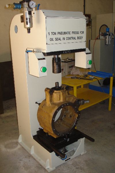 Manual Pneumatic Press