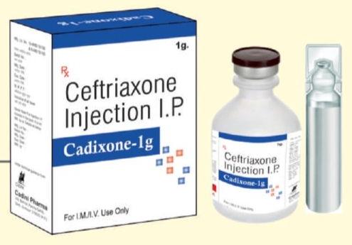 Cadixon -1 gm Injection, Packaging Type : Glass Bottle