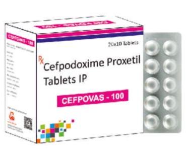Cefpovas-100 Tablets