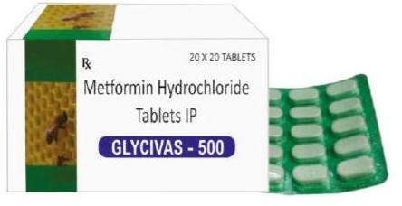 Glycivas-500 Tablets