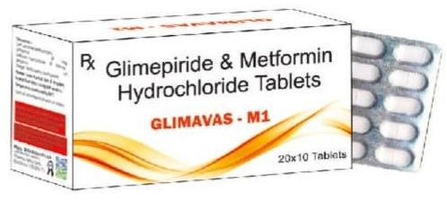 Glycivas-M1 Tablets
