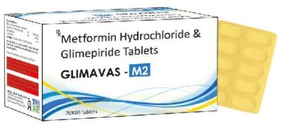 Glycivas-M2 Tablets