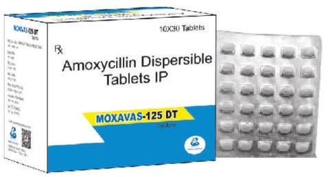 Moxavas-125 DT Tablets