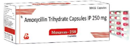 Moxavas-250 Capsules