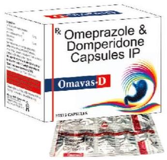 Omeprazole Domperidone Capsules