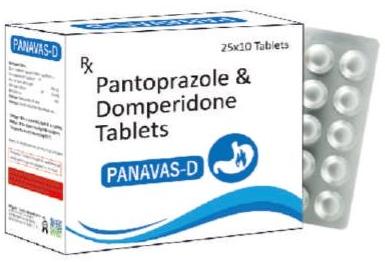 Pantoprazole and Domperidone Tablets