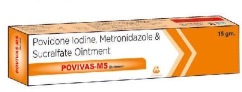 Povivas-MS Ointment, Packaging Type : Plastic Tube