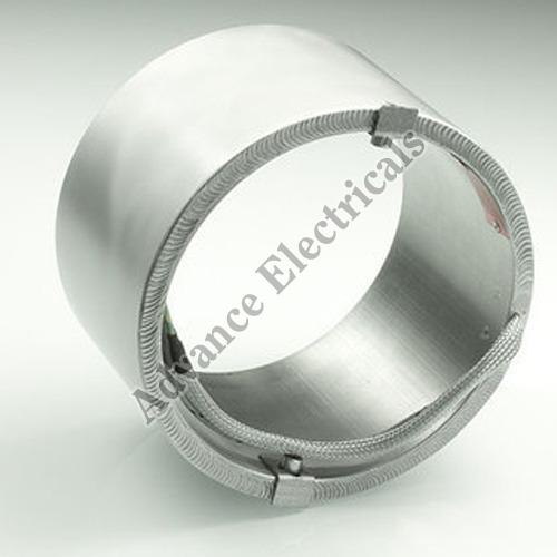Silver Electric Steel Aluminium Band Heaters, for Industrial Use, Packaging Type : Carton Box