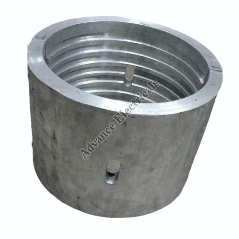 Electric Steel Aluminium Casted Band Heaters, for Industrial Use, Color : Silver