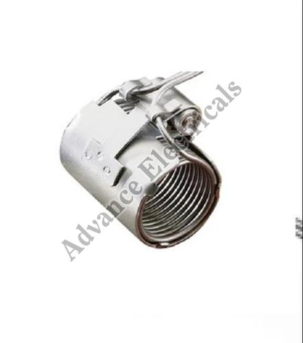 Electric Aluminium Axial Clamp Coil Heaters, Color : Grey