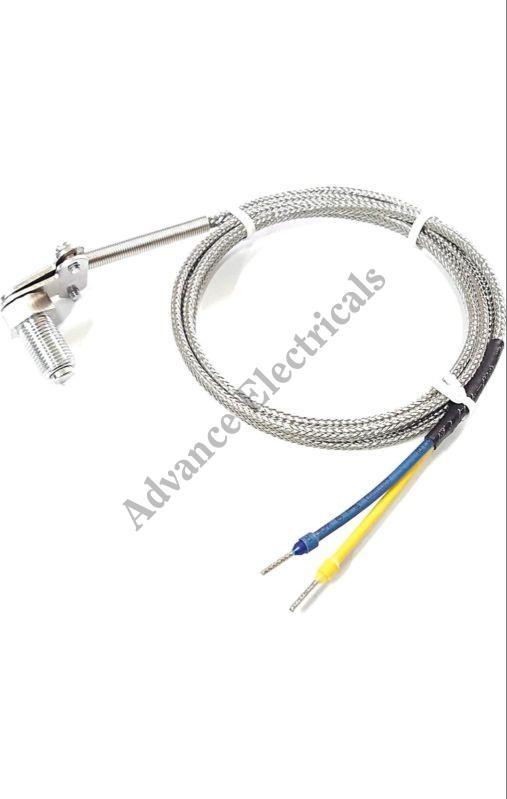 Stainless Steel Butterfly Bolt Type Thermocouple, for Industrial