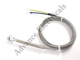 Stainless Steel Button Type Thermocouple, for Industrial