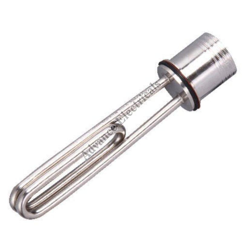Electric Head Cup Polished Steel Chemical Immersion Heaters, for Commercial, Packaging Type : Carton Box